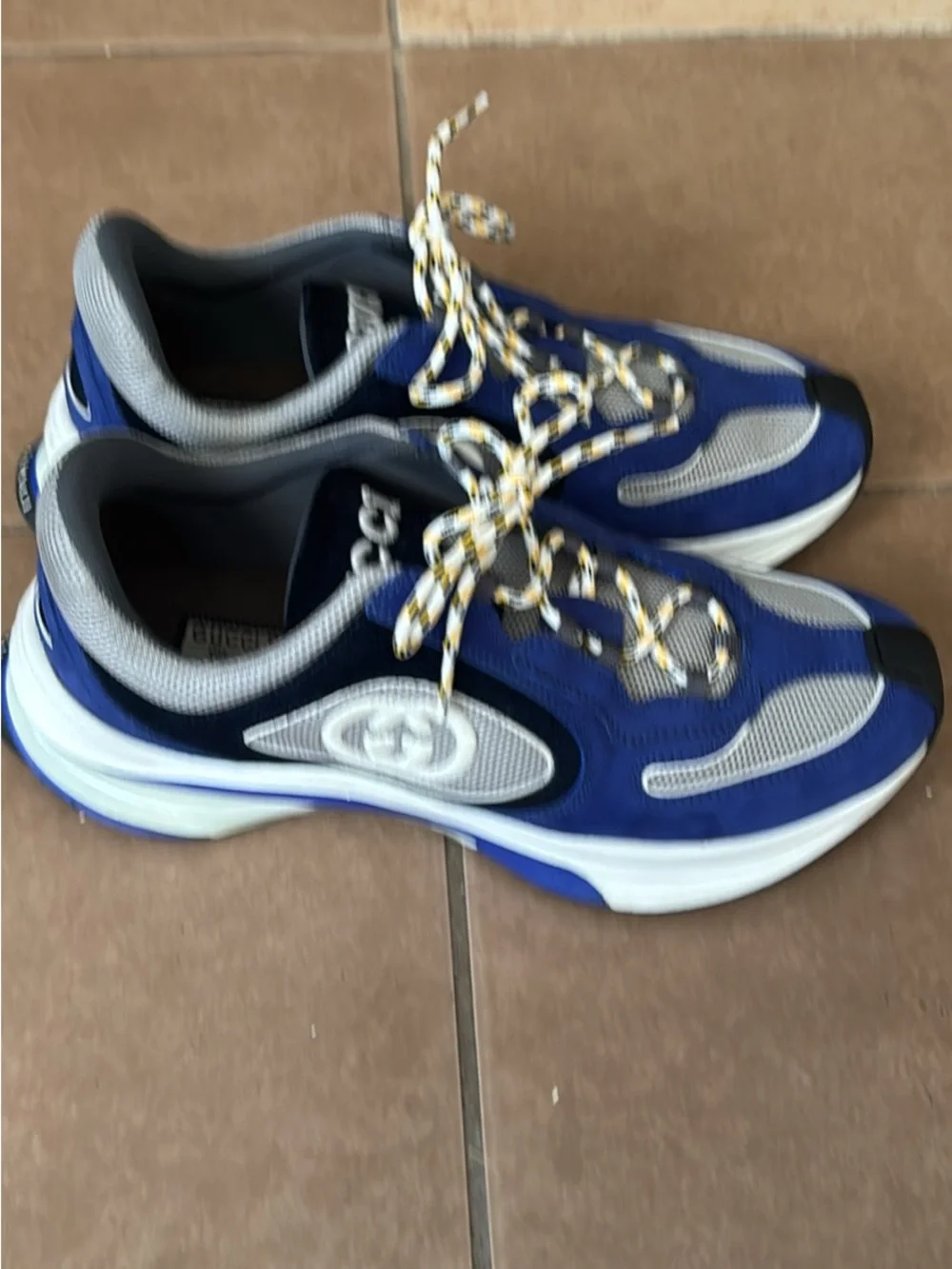 Gucci bold blue